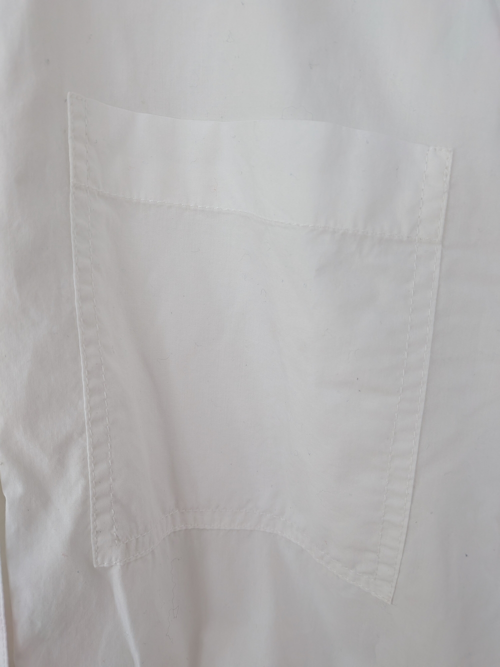 Pilcro White Collared Button-Up Shirt - Picture 8 of 9